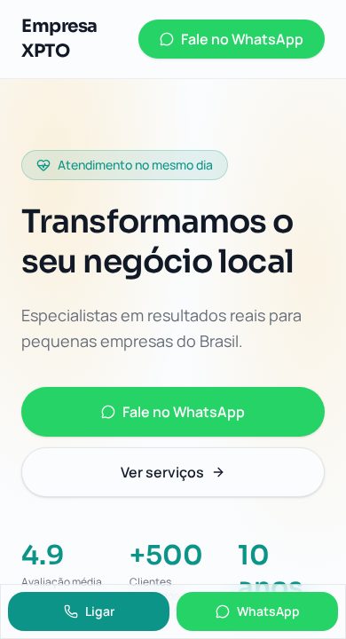 Site de Clínica Vitae