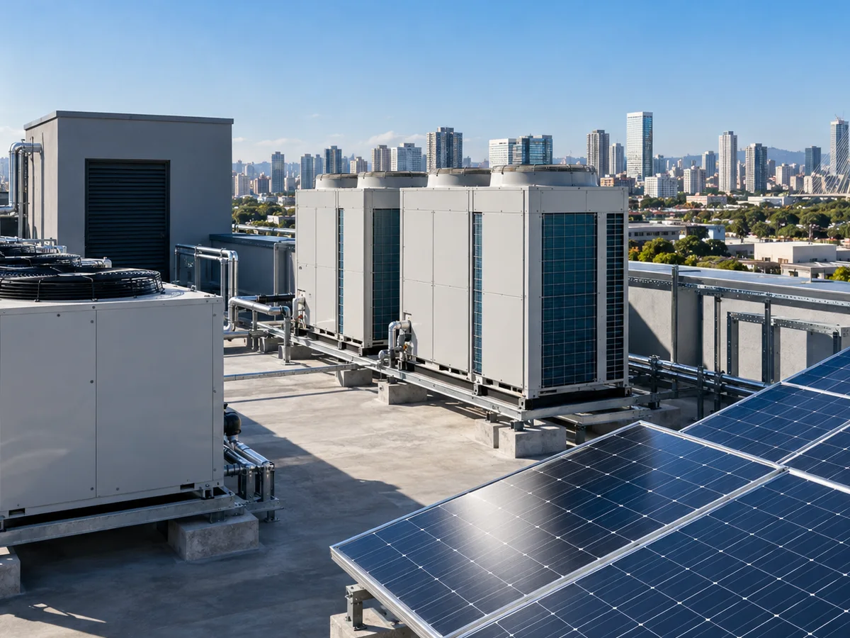 Solução de climatização e refrigeração apresentada pela 2R Eficiência Energética